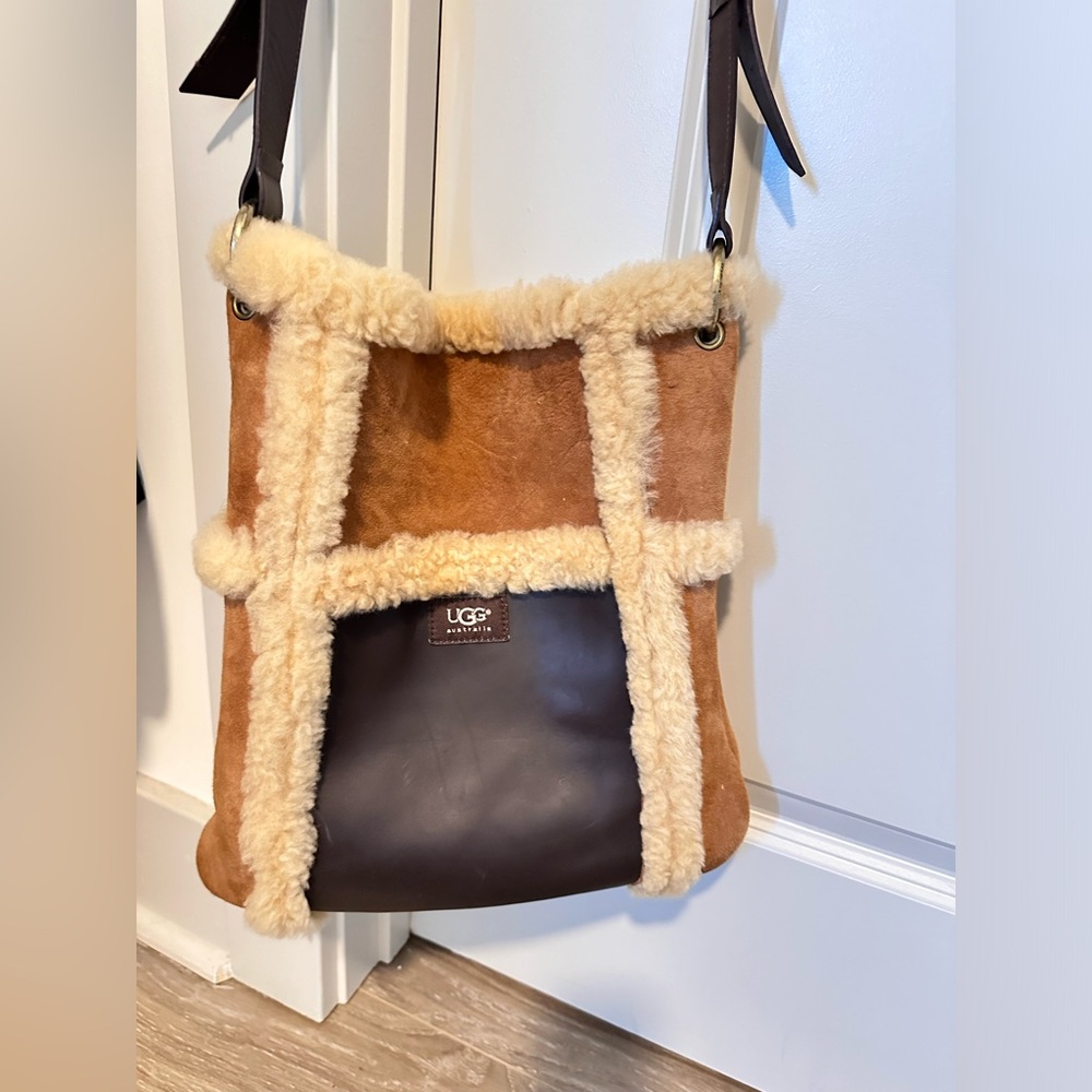 Ugg shearling bag